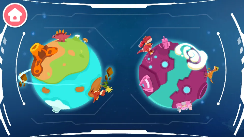 宝宝巴士奇妙恐龙帮帮队(恐龙主题启蒙游戏)v9.89.59.91 免费版截图4