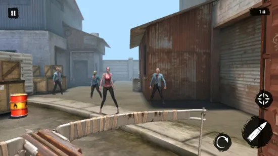 僵尸启示录枪战(末日射击游戏) 僵尸启示录枪战(末日射击游戏)