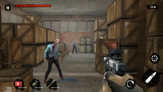 僵尸启示录枪战(末日射击游戏) 僵尸启示录枪战(末日射击游戏)