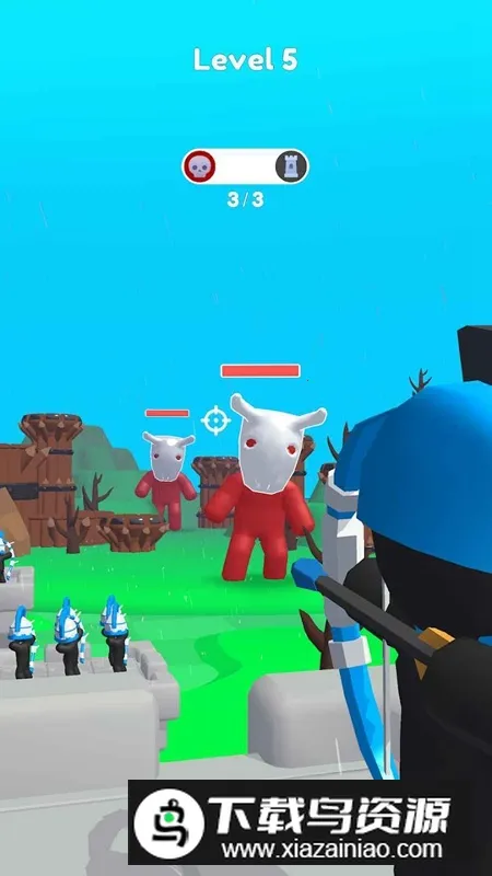 Merge Archers�ںϹ����ֳǱ�����ս�����ֻ���v1.7.4 ��׿���ͼ3