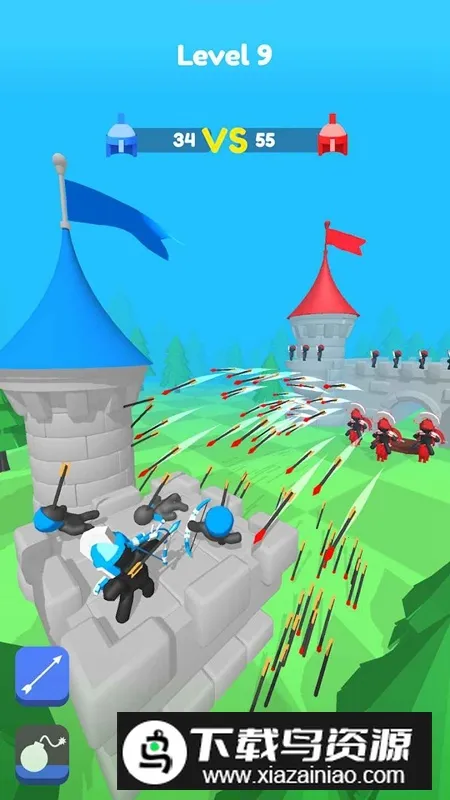 Merge Archers�ںϹ����ֳǱ�����ս�����ֻ���v1.7.4 ��׿���ͼ4