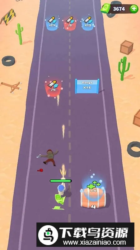 �����ǹ����(��Ѫð�������Ϸ)v0.2 �ٷ������ͼ2