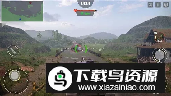Furious Tank狂暴坦克2025最新版本v1.1.22 手机版截图3