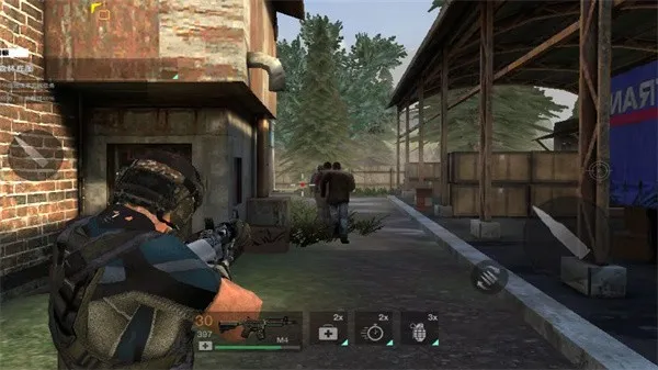 反恐枪战兵王(枪战射击游戏)截图3