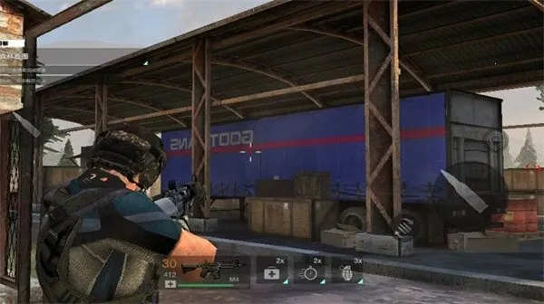 反恐枪战兵王(枪战射击游戏)截图2