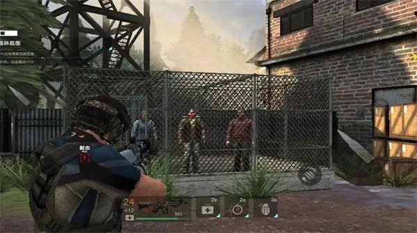 反恐枪战兵王(枪战射击游戏)截图4