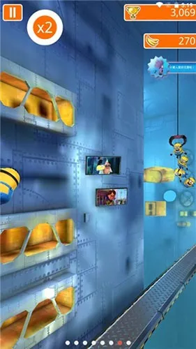 小黄人快跑(小黄人跑酷游戏)v12.0.2 安卓版截图4