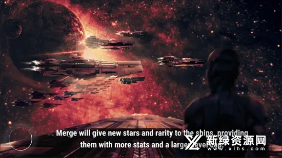 Stellar Wind Idle恒星战舰队(太空战舰游戏)截图1