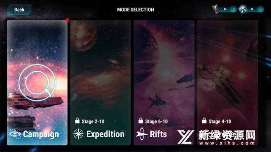 Stellar Wind Idle恒星战舰队(太空战舰游戏)截图0