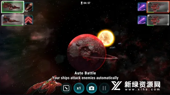 Stellar Wind Idle恒星战舰队(太空战舰游戏) Stellar Wind Idle恒星战舰队(太空战舰游戏)