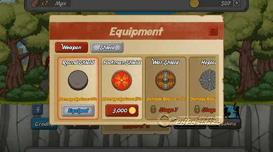 流浪佣兵安卓版手机版v1.5.5 手机版截图4