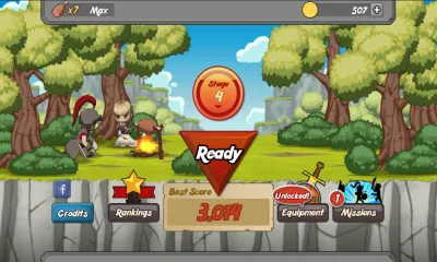 流浪佣兵安卓版手机版v1.5.5 手机版截图2