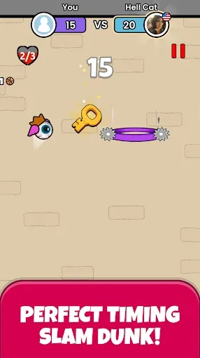 飞天扣篮(篮球休闲游戏)v2.10.0 手机版截图0