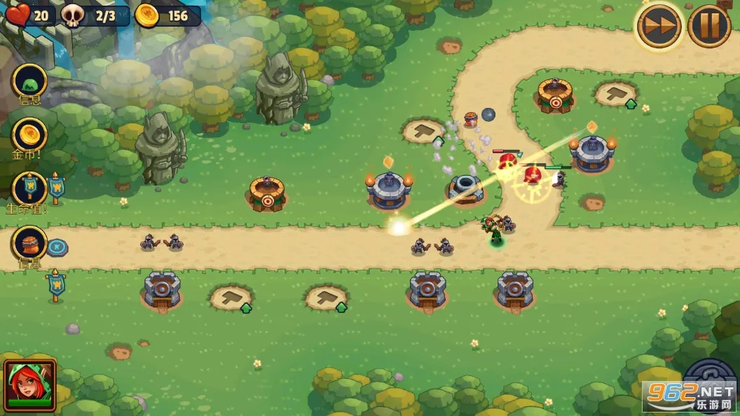 传奇塔防禁止通行(策略塔防手游)v3.1.3 免费版截图0