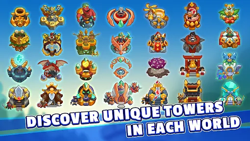 传奇塔防禁止通行(策略塔防手游)v3.1.3 免费版截图2