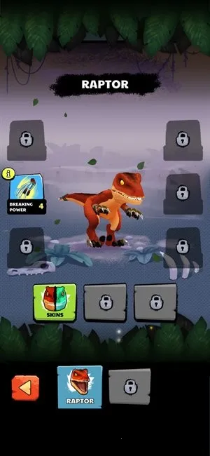 猛龙进化(恐龙养成游戏)v1.0.13 手机版截图1