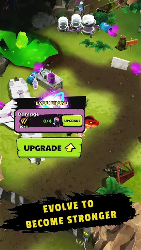 猛龙进化(恐龙养成游戏) 猛龙进化(恐龙养成游戏)