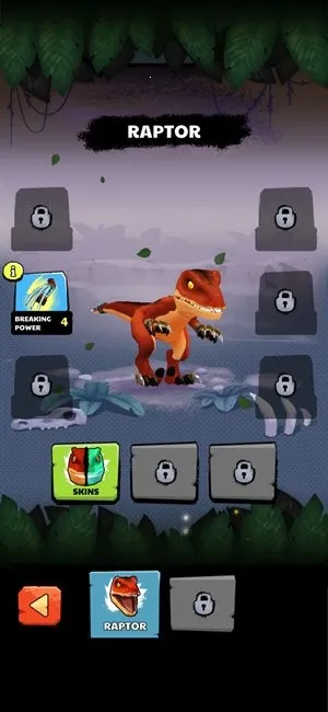 猛龙进化(恐龙养成游戏) 猛龙进化(恐龙养成游戏)