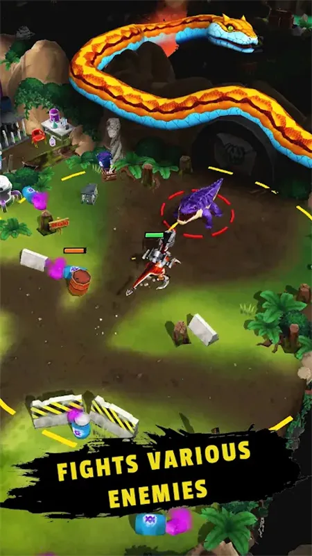 猛龙进化(恐龙养成游戏)v1.0.13 手机版截图2