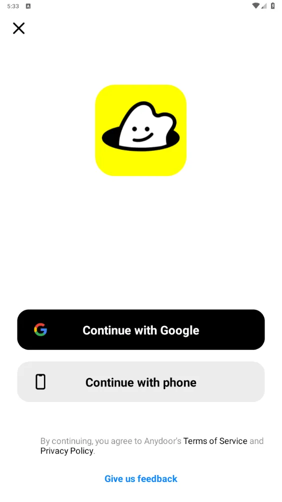Anydoor(AI剧情互动平台)v1.56.0 安卓版截图0