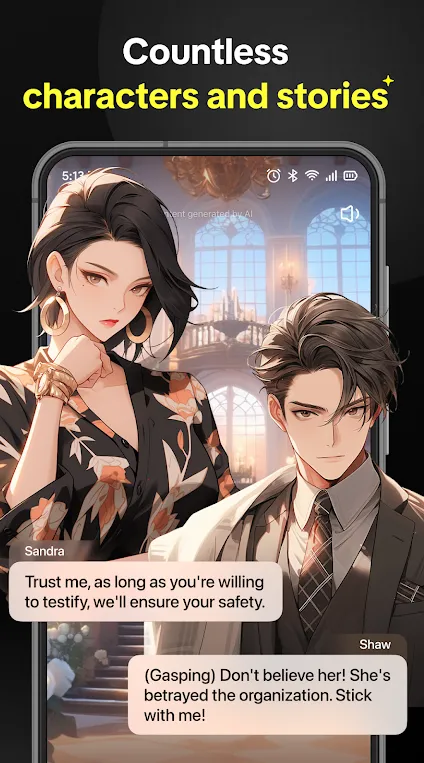 Anydoor(AI剧情互动平台)v1.56.0 安卓版截图2