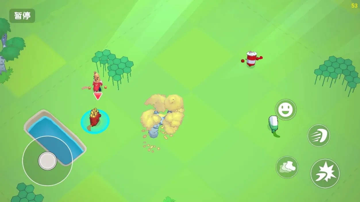 回旋镖大作战2025官方最新版本v2.23.3 手机版截图4