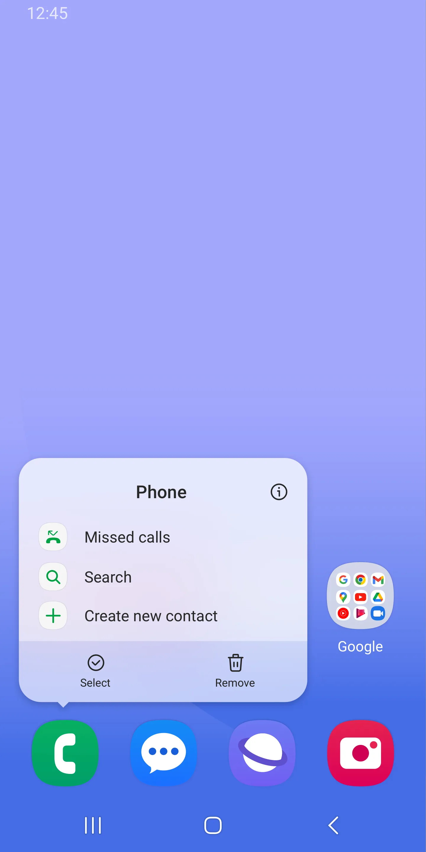 三星oneui主屏幕最新手机版v17.0.00.95 免费版截图4