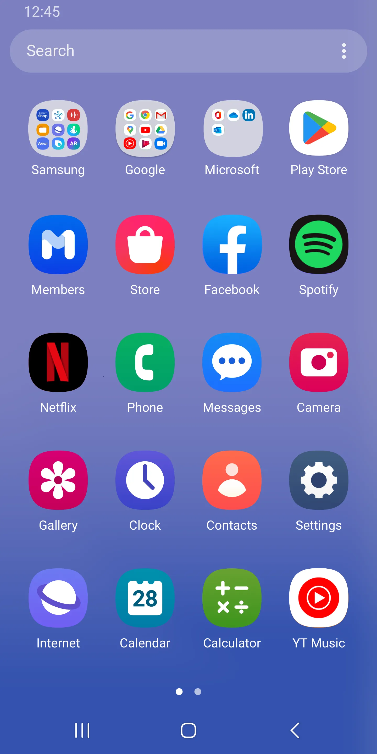 三星oneui主屏幕最新手机版v17.0.00.95 免费版截图3