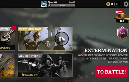 交火生存僵尸2025官方正版 交火生存僵尸2025官方正版