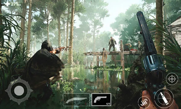 交火生存僵尸2025官方正版v1.1.6 免费版截图4