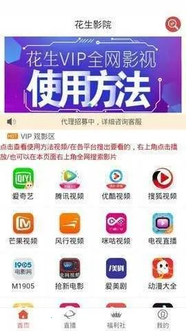花生影视2025最新版本v1.1.2 手机版截图4
