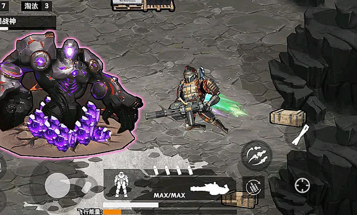 地铁狗突围(射击冒险游戏)v1.0.2 免费版截图4