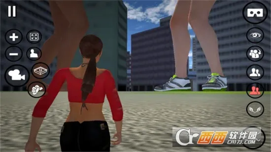 女巨人模拟器2025官方正版v1.7 安卓版截图0