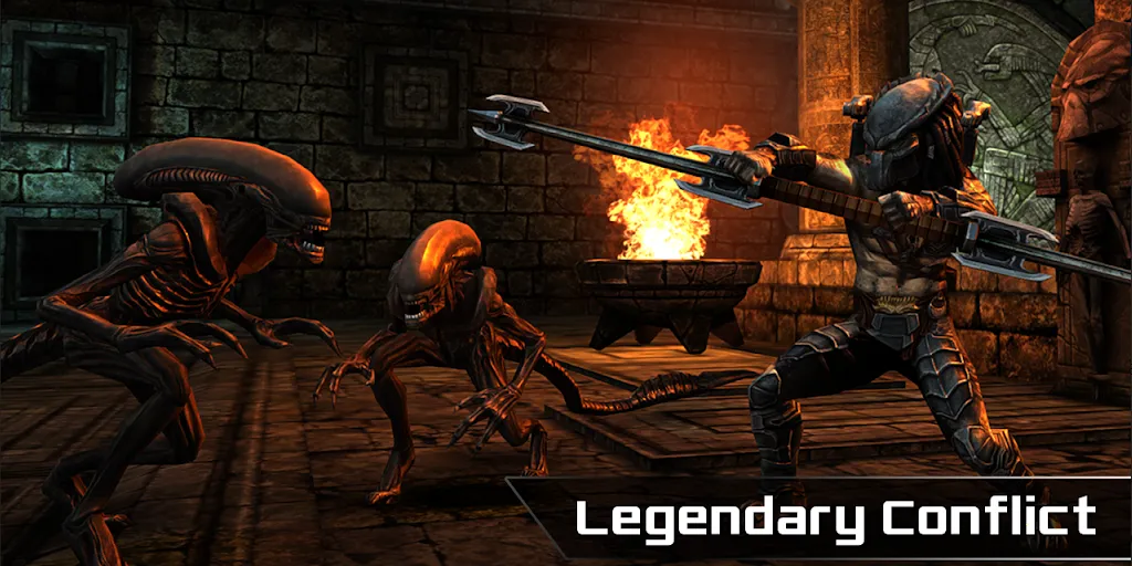 异形大战铁血战士进化(动作手游)v2.1 官方正版截图0