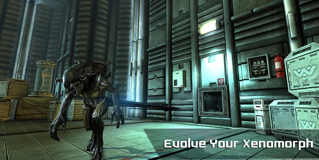 异形大战铁血战士进化(动作手游)v2.1 官方正版截图1