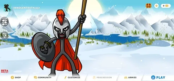 火柴人战争遗产3fm菜单(火柴人策略游戏)v2025.4.2087 免费版截图4