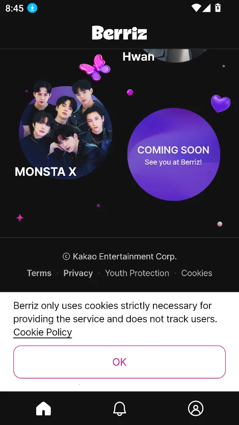 Berriz(追星互动平台)v1.0.0 免费版截图2