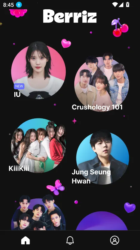 Berriz(追星互动平台)v1.0.0 免费版截图3