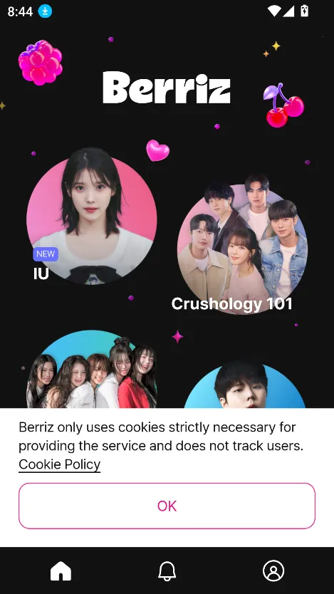 Berriz(追星互动平台)v1.0.0 免费版截图4