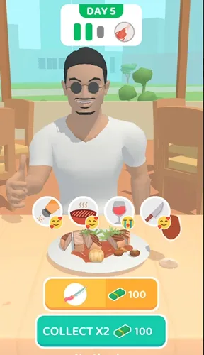 牛排烹饪大师最新手机版v1.0.1 官方正版截图3