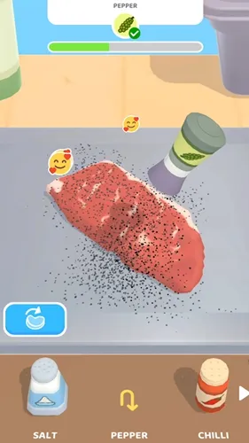 牛排烹饪大师最新手机版v1.0.1 官方正版截图2