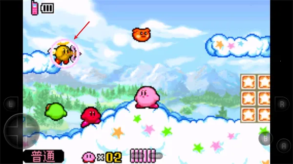 星之卡比镜之大迷宫(卡比冒险游戏) 星之卡比镜之大迷宫(卡比冒险游戏)