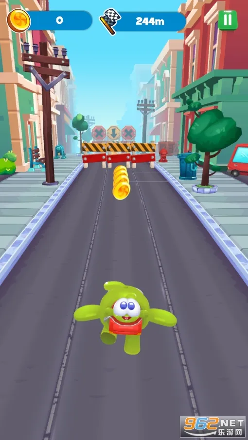 奥姆跑酷3(跑酷闯关游戏)v0.2.4 免费版截图1