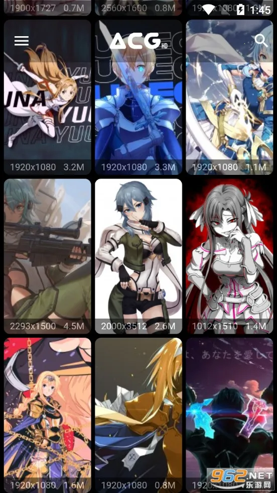 二次元壁纸安卓版手机版 二次元壁纸安卓版手机版