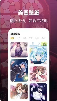 二次元壁纸安卓版手机版v1.5.4 免费版截图4