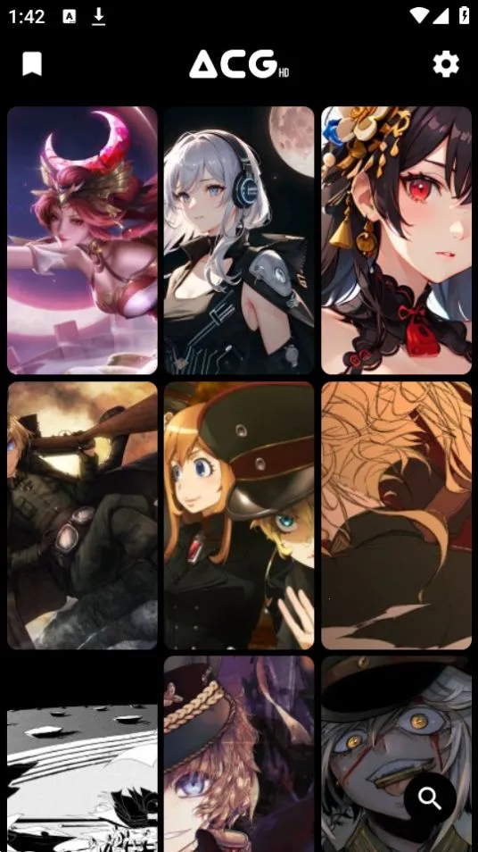 二次元壁纸安卓版手机版v1.5.4 免费版截图3