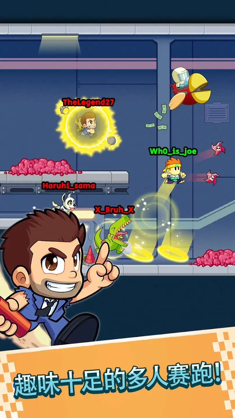 战斗竞速之星(休闲跑酷游戏)v1.3.42 安卓版截图4