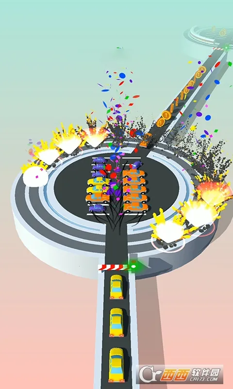 飙车过马路2025最新版本v1.0.2 安卓版截图3