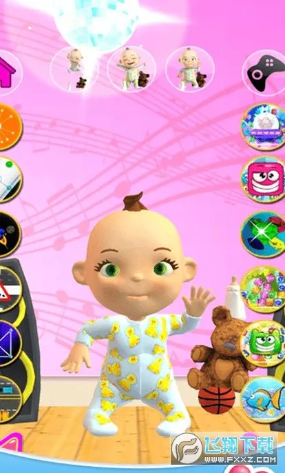 托卡小镇新生儿(宝宝照顾游戏)v2.0 安卓版截图1