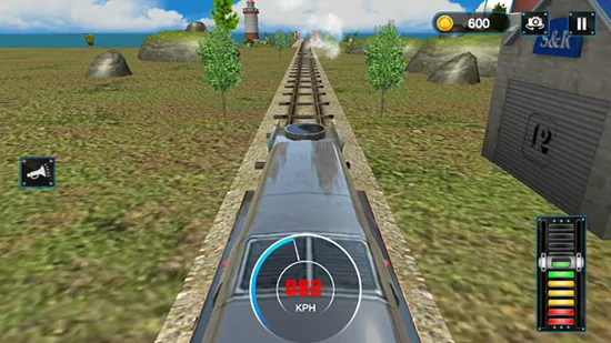 城市火车模拟器3D(火车驾驶模拟游戏)v3.0.3 免费版截图3